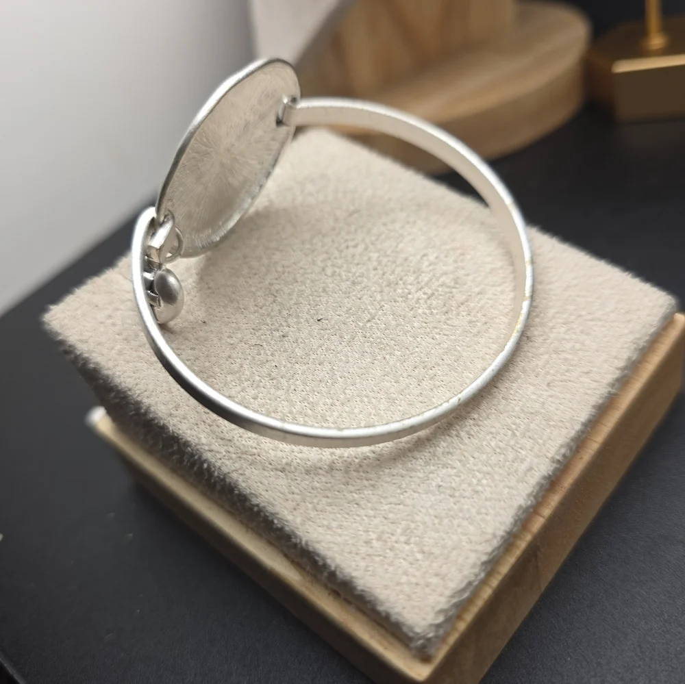 Silver Inspirational Bracelet (2291)